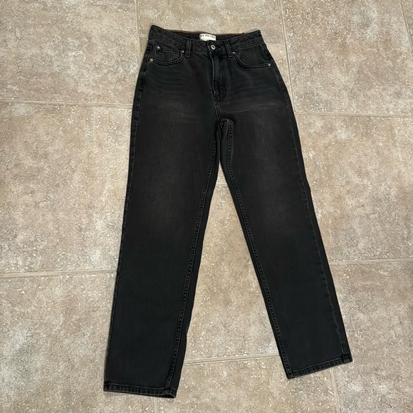 We The Free Denim - Women's Jeans We The Free The Pacifica High Rise Slim Straight Leg Size 27 Black